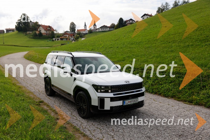 Novi Hyundai Santa Fe, predstavitev