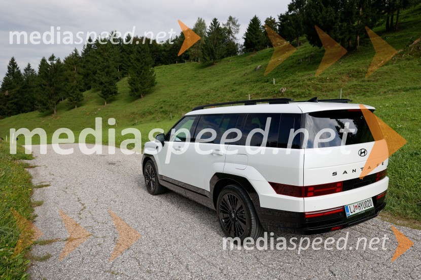 Novi Hyundai Santa Fe, predstavitev