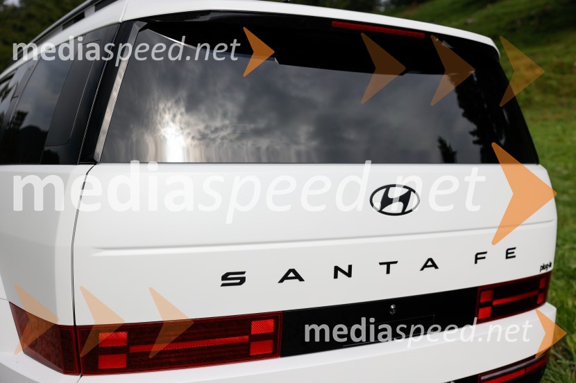 Novi Hyundai Santa Fe, predstavitev