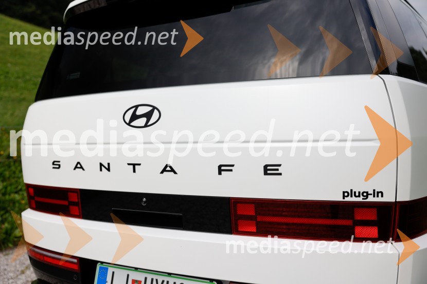 Novi Hyundai Santa Fe, predstavitev