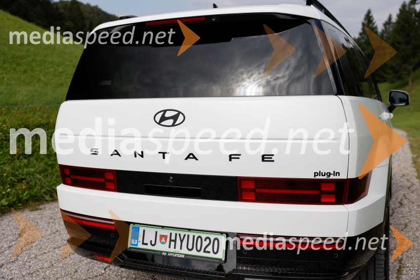 Novi Hyundai Santa Fe, predstavitev