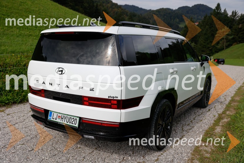 Novi Hyundai Santa Fe, predstavitev