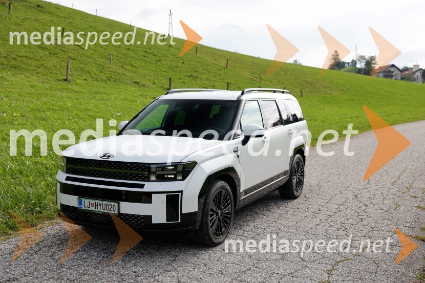 Novi Hyundai Santa Fe, predstavitev