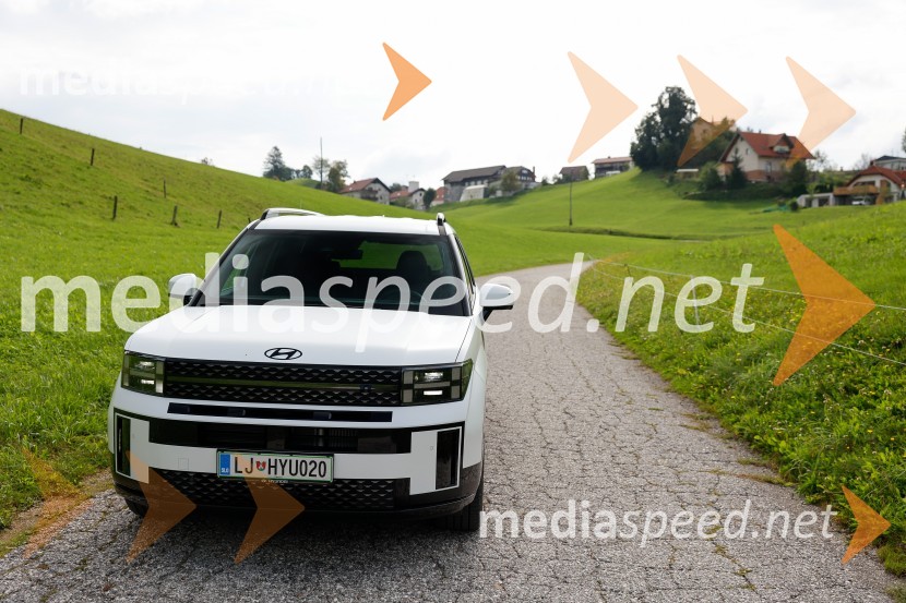 Novi Hyundai Santa Fe, predstavitev