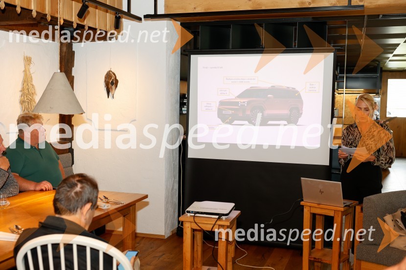 Novi Hyundai Santa Fe, predstavitev