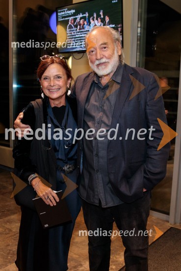  Darja Hlavka Godina, glasbena oblikovalka;  Karpo Godina, režiserKazimir in Karolina, premiera drame na odru MGL