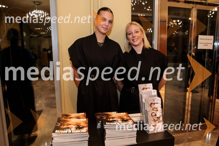 Kazimir in Karolina, premiera drame na odru MGL