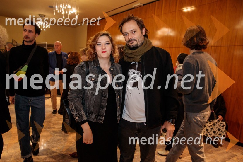  Nina  Ramšak Marković, režiserka;  Milan Ramšak Marković, dramaturgKazimir in Karolina, premiera drame na odru MGL