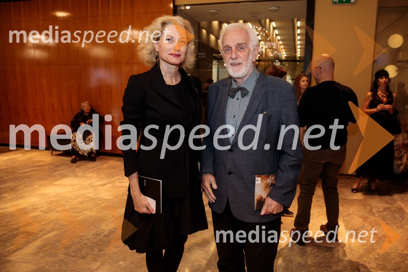  Hermina Kovačič, strokovnjakinja za komuniciranje;  Mitja Meršol, novinar in politikKazimir in Karolina, premiera drame na odru MGL