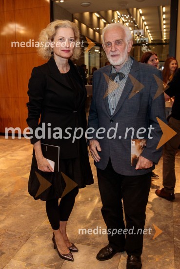  Hermina Kovačič, strokovnjakinja za komuniciranje;  Mitja Meršol, novinar in politikKazimir in Karolina, premiera drame na odru MGL