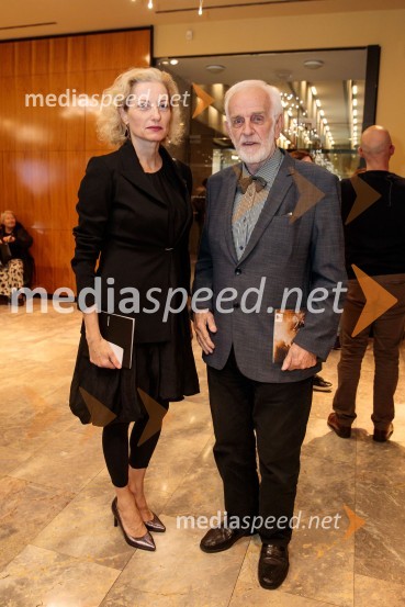  Hermina Kovačič, strokovnjakinja za komuniciranje;  Mitja Meršol, novinar in politikKazimir in Karolina, premiera drame na odru MGL