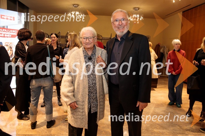  Barbara Berce;  Aleš Jan, radijski producentKazimir in Karolina, premiera drame na odru MGL