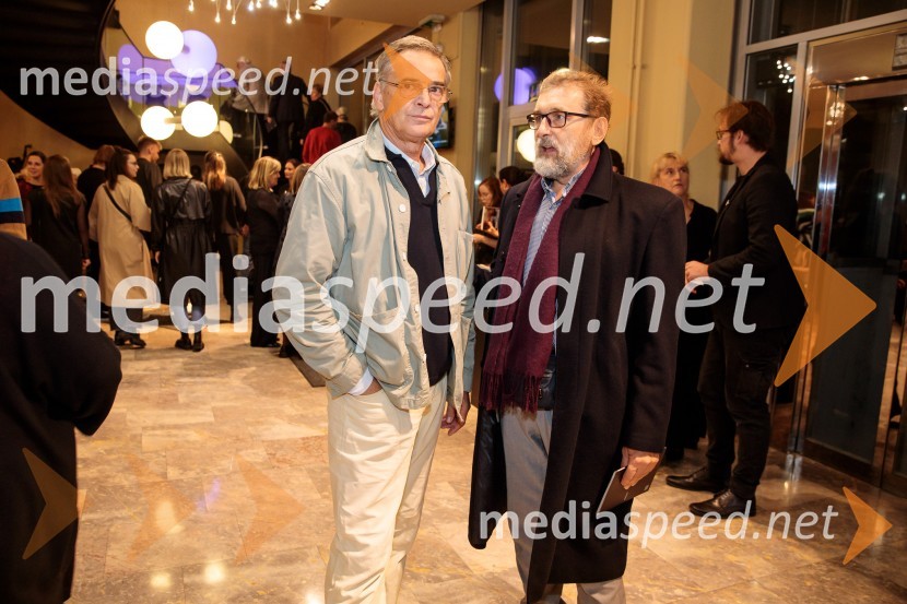   Igor  Samobor, igralec;  ... Kazimir in Karolina, premiera drame na odru MGL