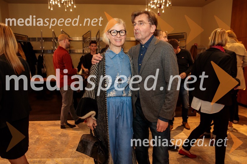  Natalija Pihler, profesorica nemščine;  Marko Crnkovič, kolumnist, urednik portala Fokus PokusKazimir in Karolina, premiera drame na odru MGL