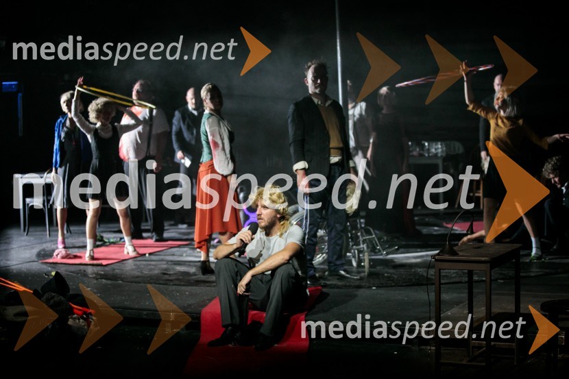  Matej   Puc, igralecKazimir in Karolina, premiera drame na odru MGL