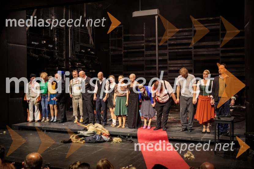 Kazimir in Karolina, premiera drame na odru MGL