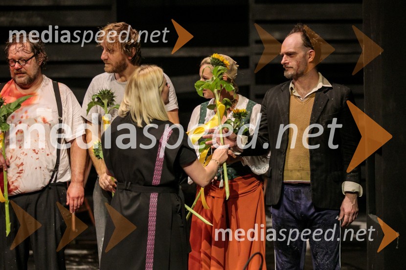  Matej   Puc, igralec;  Gregor Gruden, igralecKazimir in Karolina, premiera drame na odru MGL