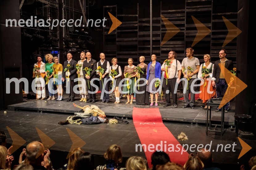 Kazimir in Karolina, premiera drame na odru MGL