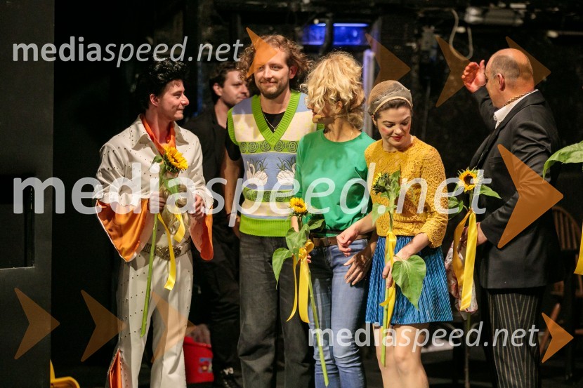  Jure Rajšp, igralec;  Jaka Smerkolj Simoneti, dramaturg in kritik;  Tanja Dimitrievska, igralka;  Diana  Kolenc, igralkaKazimir in Karolina, premiera drame na odru MGL