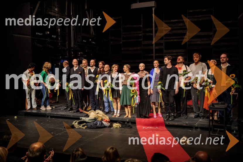 Kazimir in Karolina, premiera drame na odru MGL