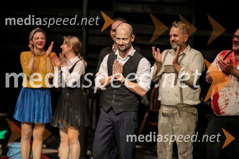  Jernej Gašperin, igralecKazimir in Karolina, premiera drame na odru MGL