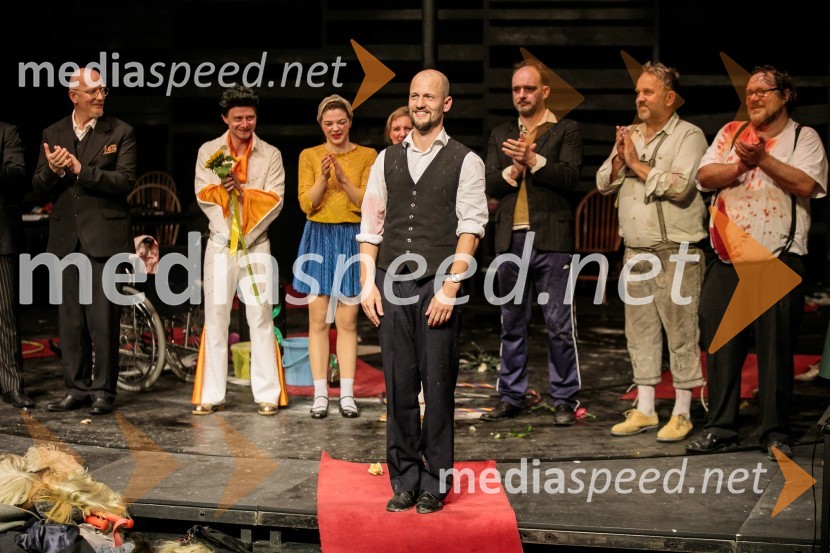  Jernej Gašperin, igralecKazimir in Karolina, premiera drame na odru MGL