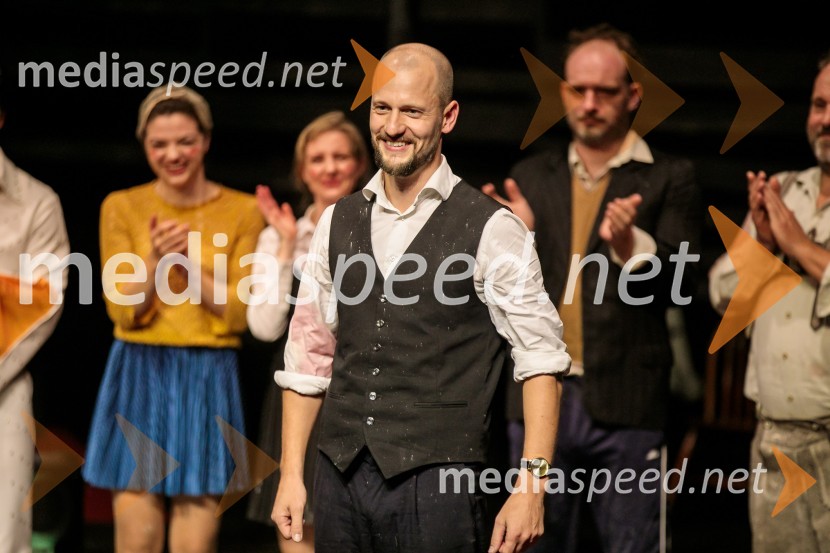  Jernej Gašperin, igralecKazimir in Karolina, premiera drame na odru MGL