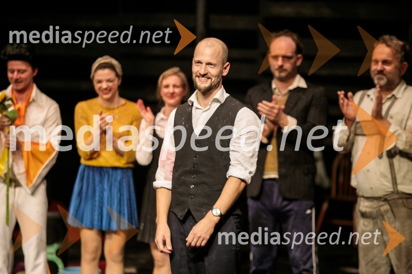  Jernej Gašperin, igralecKazimir in Karolina, premiera drame na odru MGL