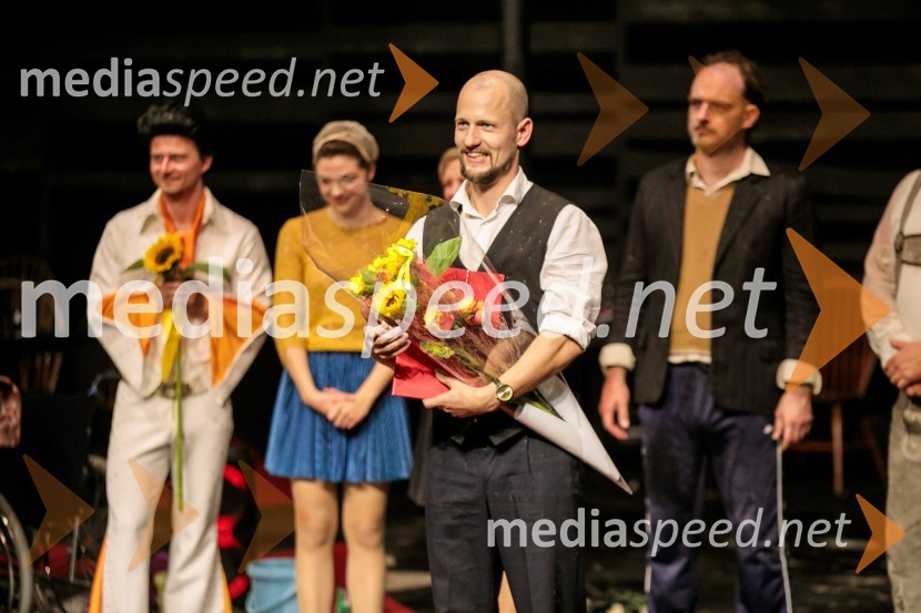  Jernej Gašperin, igralecKazimir in Karolina, premiera drame na odru MGL