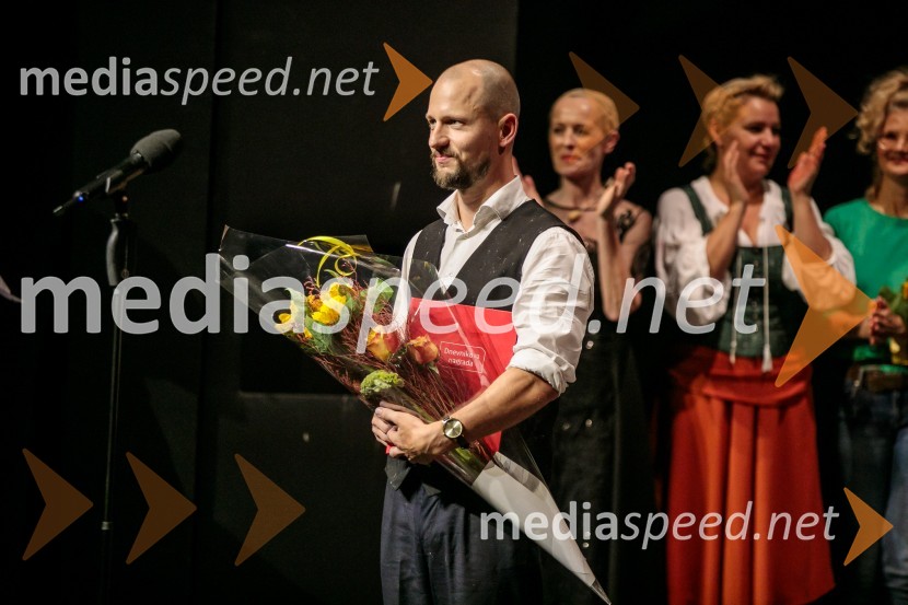  Jernej Gašperin, igralecKazimir in Karolina, premiera drame na odru MGL