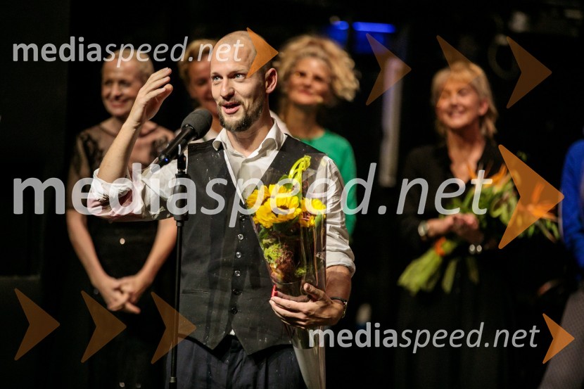  Jernej Gašperin, igralecKazimir in Karolina, premiera drame na odru MGL