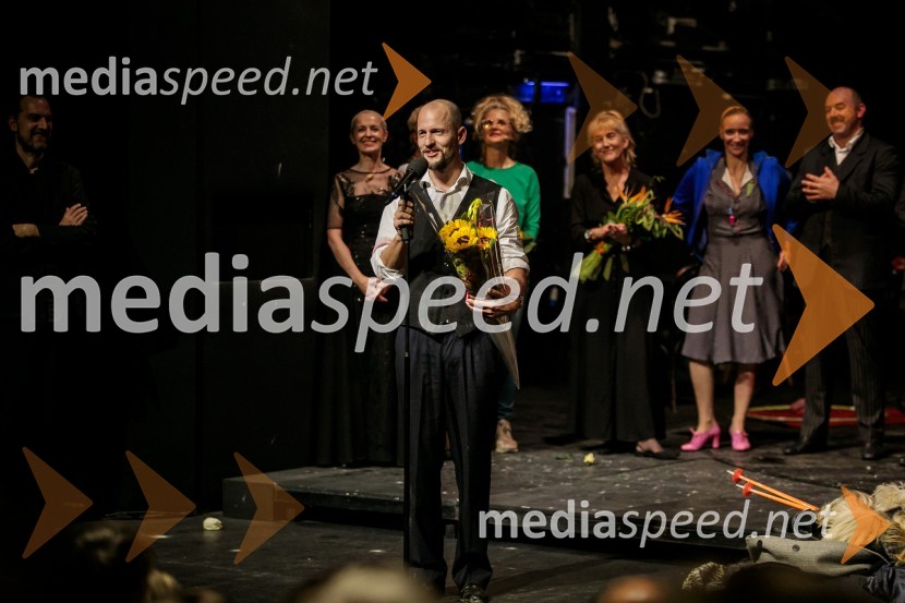  Jernej Gašperin, igralecKazimir in Karolina, premiera drame na odru MGL