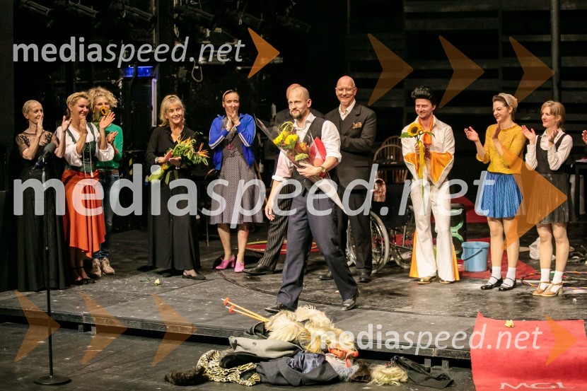  Jernej Gašperin, igralecKazimir in Karolina, premiera drame na odru MGL