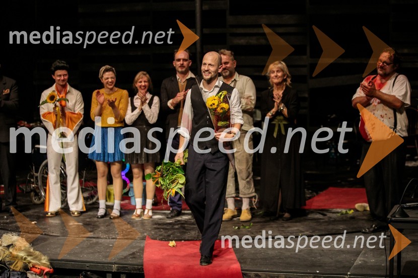  Jernej Gašperin, igralecKazimir in Karolina, premiera drame na odru MGL