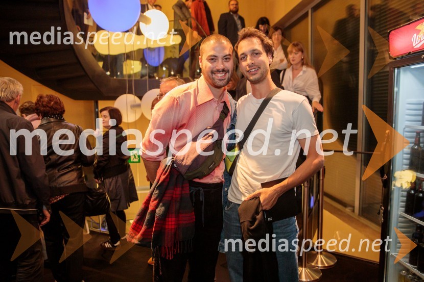  Benjamin Krnetić, igralec;  Voranc  Boh, igralecKazimir in Karolina, premiera drame na odru MGL