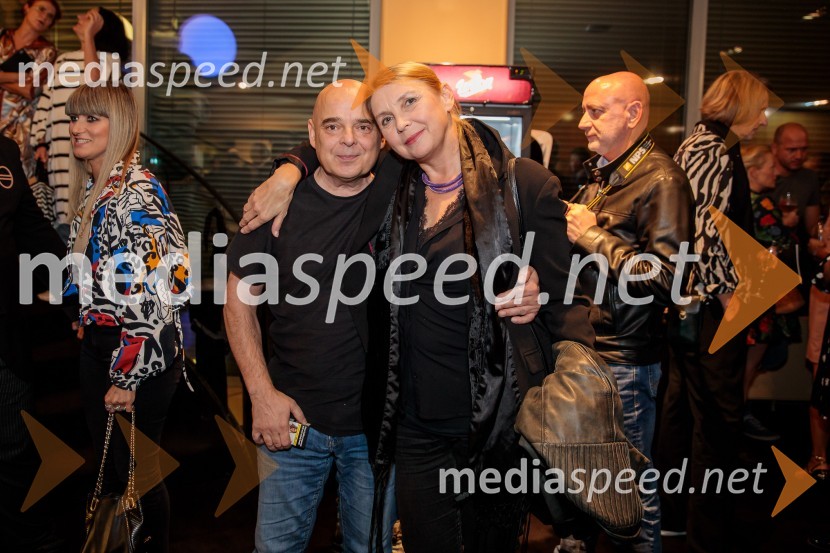  Branko  Rožman, avtor glasbe in korepetitor;  Darja Reichman, igralkaKazimir in Karolina, premiera drame na odru MGL