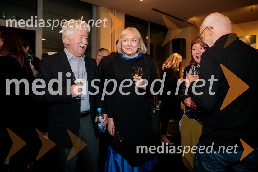  Branko Soban, publicist, novinar; dr. Renata Salecl, filozofinjaKazimir in Karolina, premiera drame na odru MGL