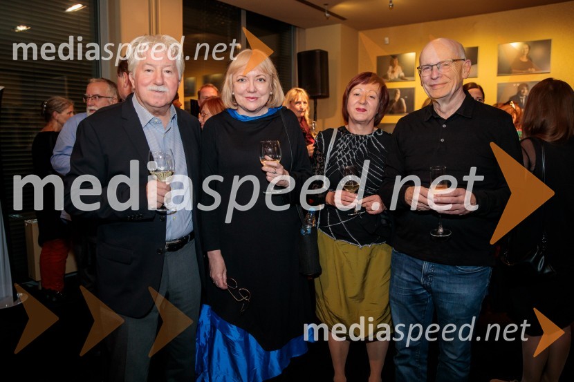 dr. Renata Salecl, filozofinja;  Branko Soban, publicist, novinar;  ... ; Dr. Mladen Dolar, filozofKazimir in Karolina, premiera drame na odru MGL