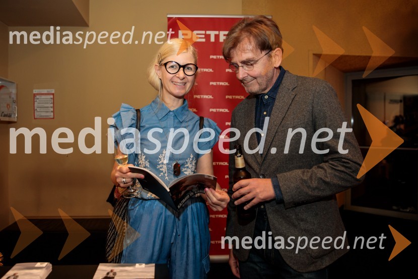  Natalija Pihler, profesorica nemščine;  Marko Crnkovič, kolumnist, urednik portala Fokus PokusKazimir in Karolina, premiera drame na odru MGL