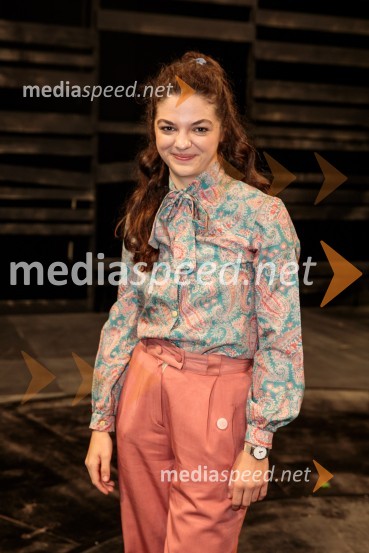  Diana  Kolenc, igralkaKazimir in Karolina, premiera drame na odru MGL