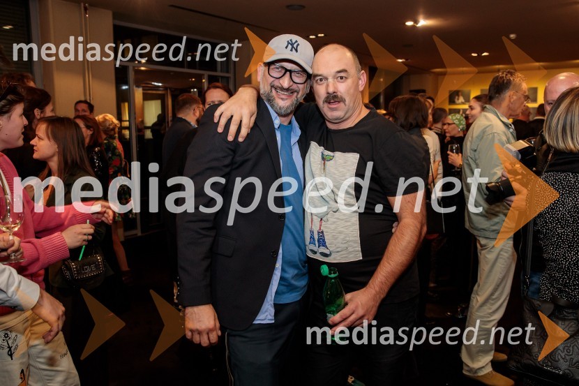  ... ;  Gaber K. Trseglav, igralecKazimir in Karolina, premiera drame na odru MGL