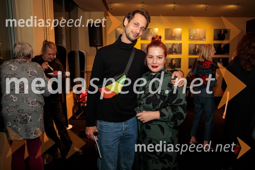  Voranc  Boh, igralec;  Nina Jordanovski, maskerkaKazimir in Karolina, premiera drame na odru MGL