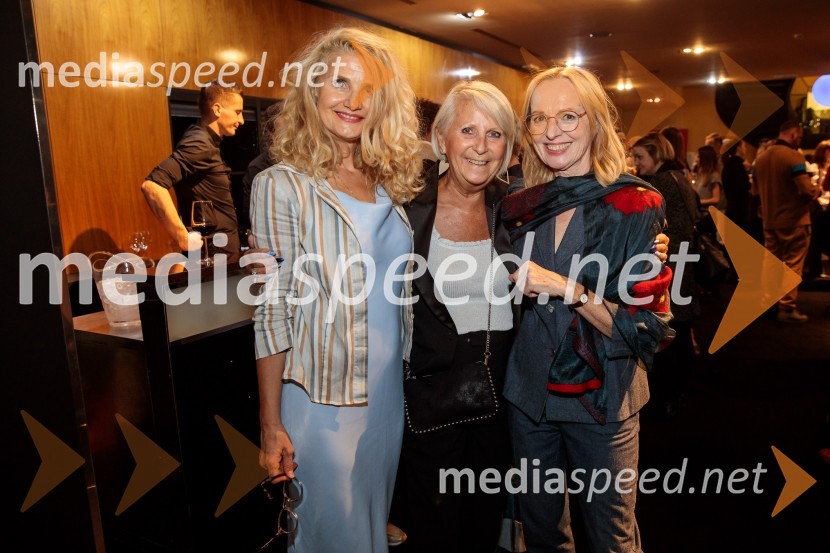  Tanja Dimitrievska, igralka;  ... ;  Bernarda Oman, igralkaKazimir in Karolina, premiera drame na odru MGL