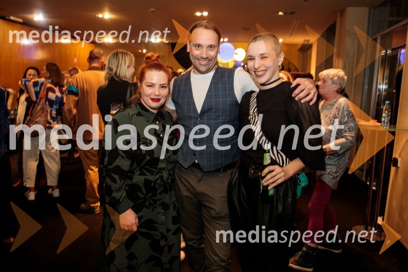  ... ;  Rok Kunaver, igralec;  Nataša Keser, igralkaKazimir in Karolina, premiera drame na odru MGL