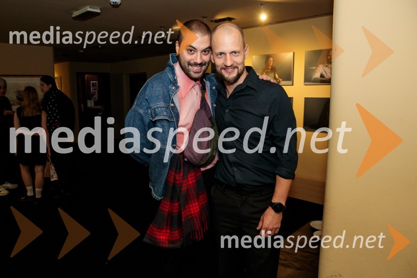  Benjamin Krnetić, igralec;  Jernej Gašperin, igralecKazimir in Karolina, premiera drame na odru MGL