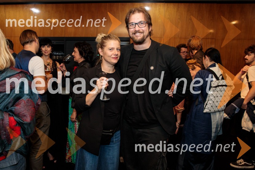  Jana Zupančič, igralka;  Filip Samobor, igralecKazimir in Karolina, premiera drame na odru MGL