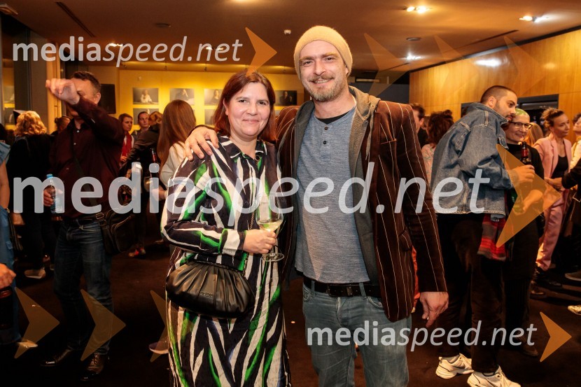  Teja Pelko, novinarka;  Gregor Gruden, igralecKazimir in Karolina, premiera drame na odru MGL