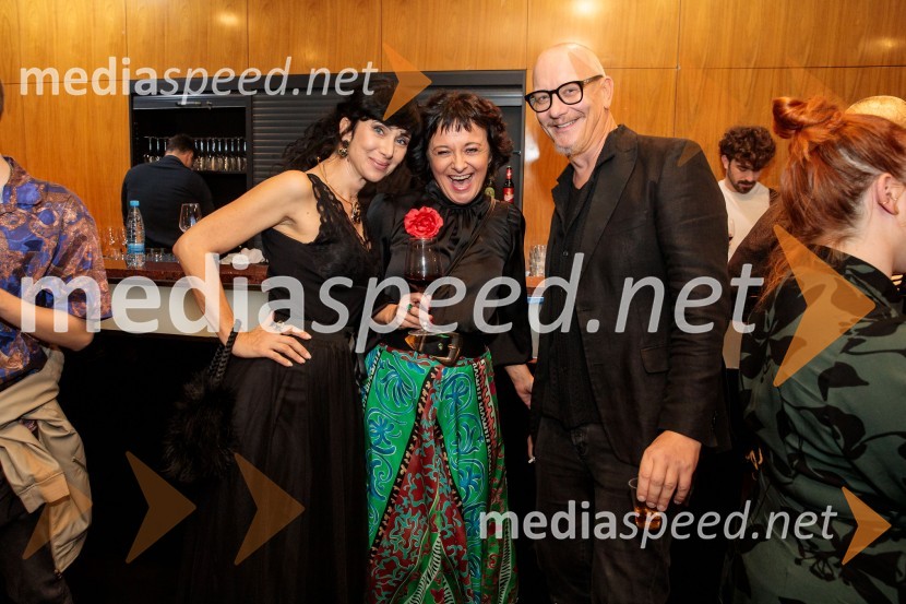  dr. Jerca  Legan, antropologinja in strokovnjakinja za strateške komunikacije;  Lara Jankovič, igralka;  Uroš Smolej, igralecKazimir in Karolina, premiera drame na odru MGL