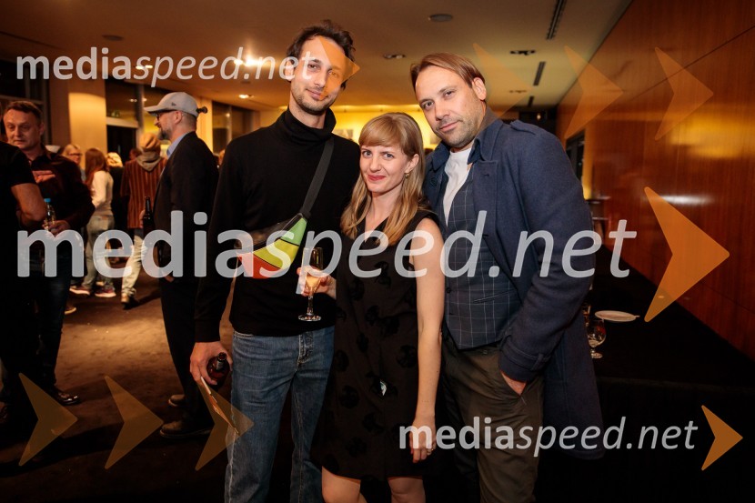  Voranc  Boh, igralec;  Lena Hribar  Škrlec, igralka;  Rok Kunaver, igralecKazimir in Karolina, premiera drame na odru MGL