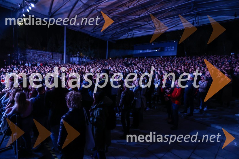 Gušti s prijatelji proslavil 40 let glasbene kariere